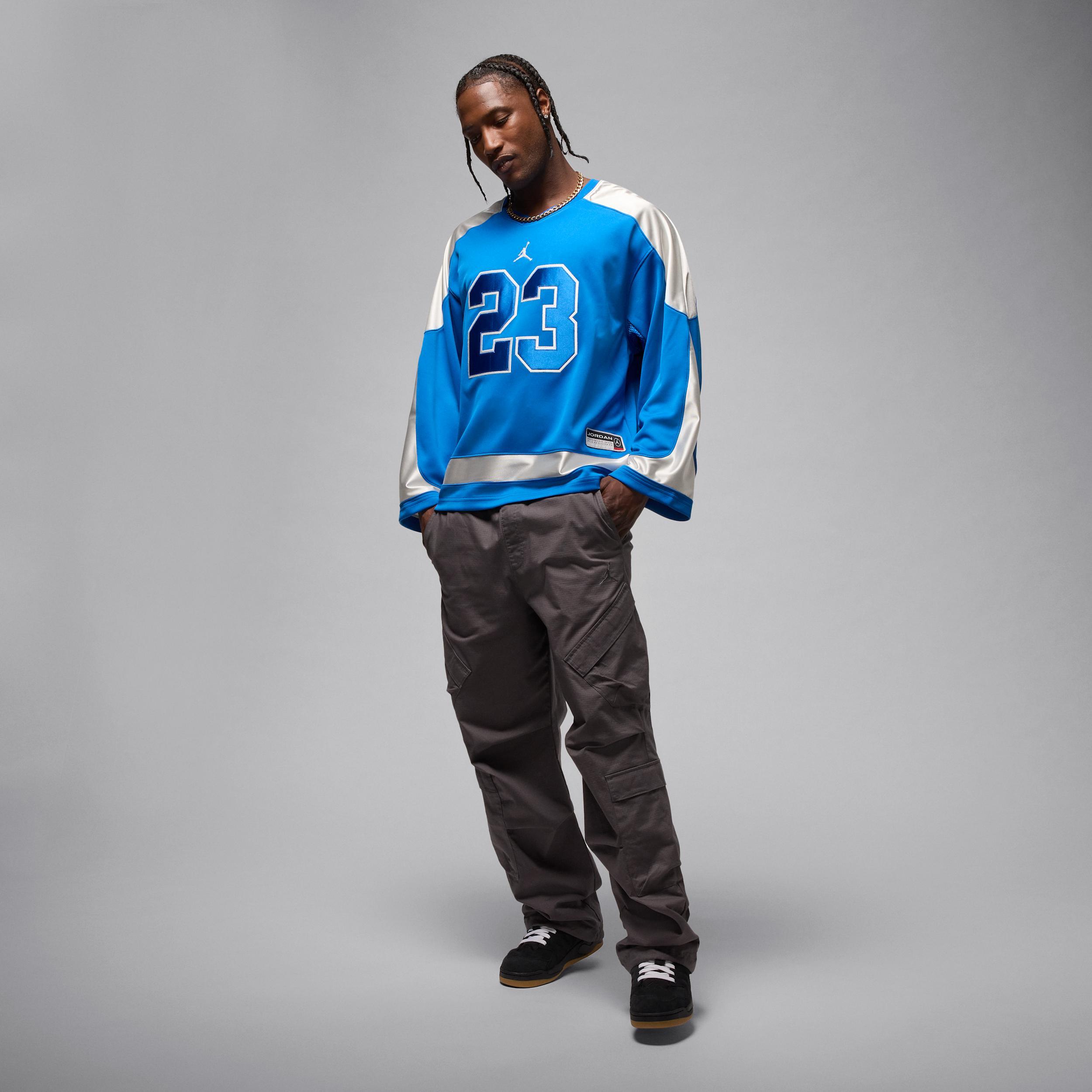 Men's Jordan Brooklyn Collegiate Hockey Jersey Product Image