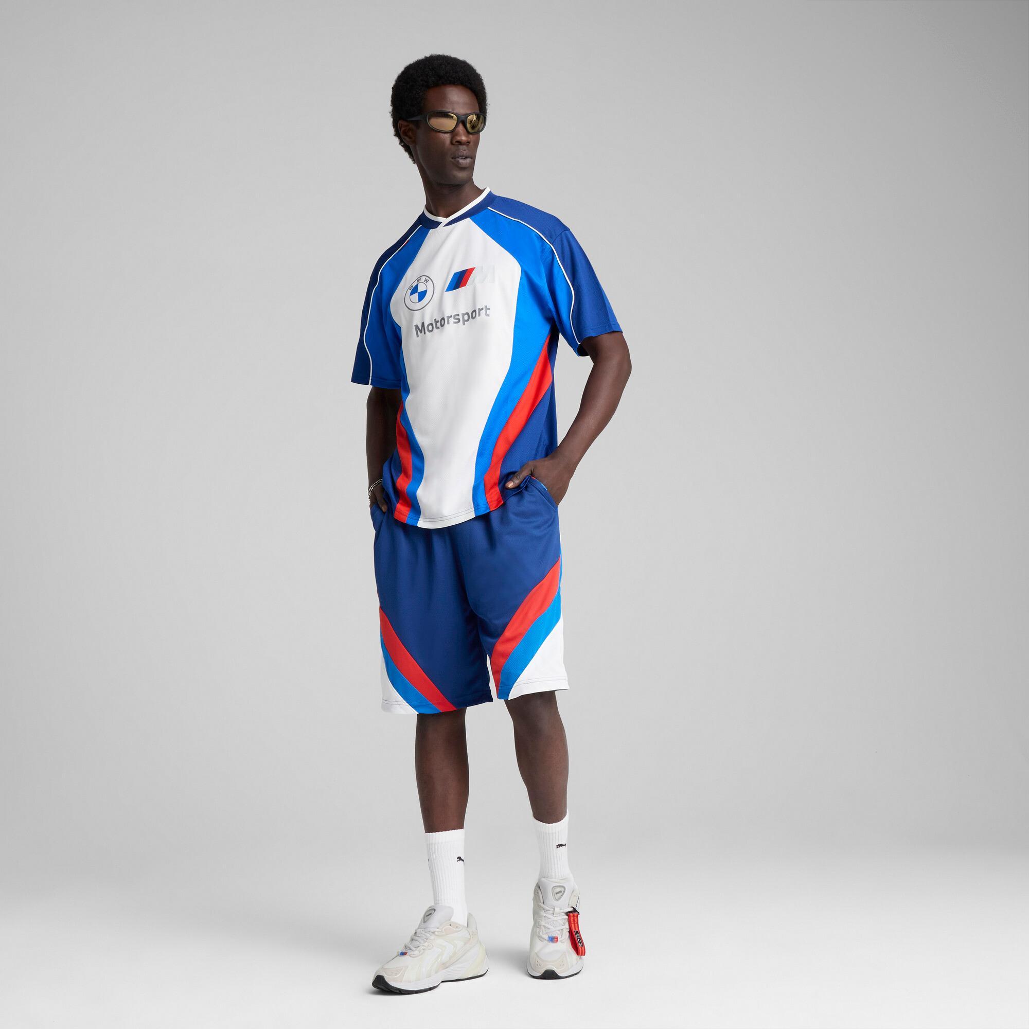 PUMA BMW M Motorsport Lifestyle Men's Jersey Product Image