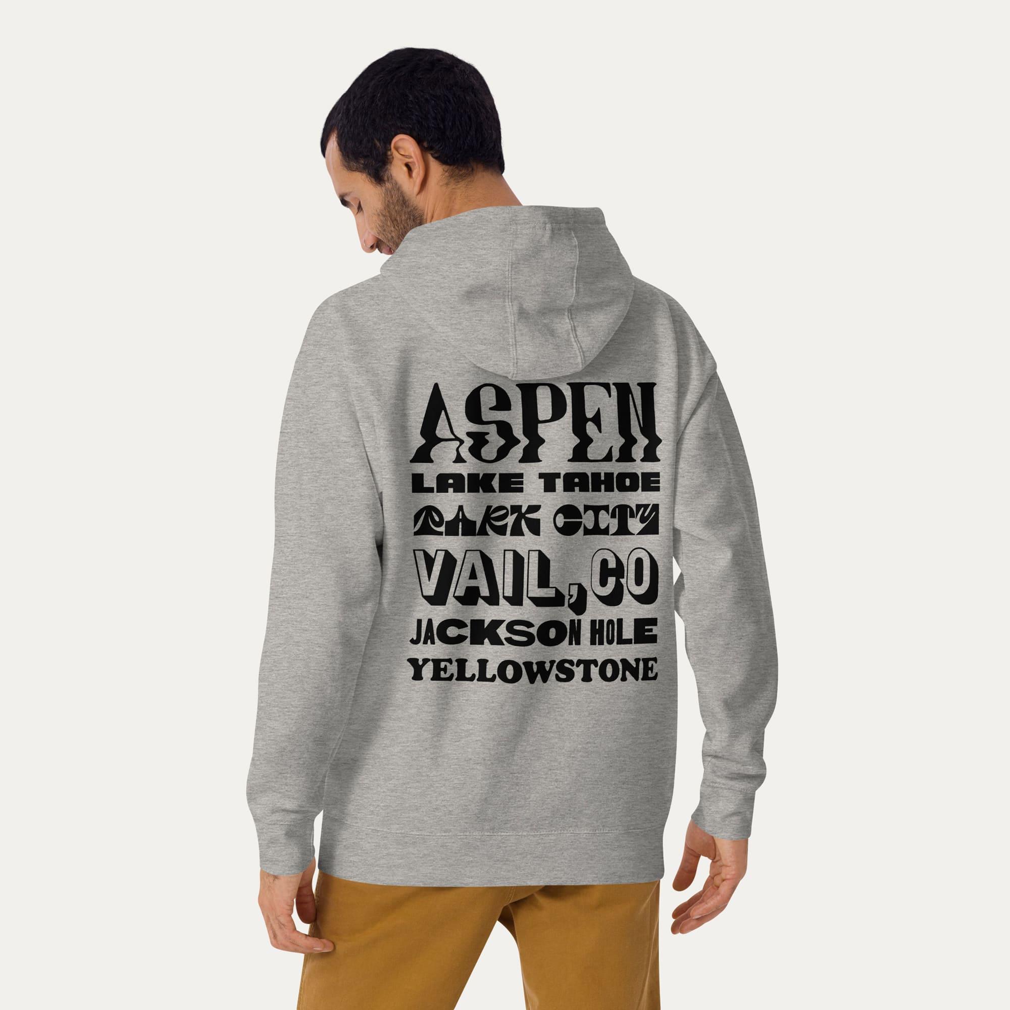 Ski Season Graphic Hoodie Product Image