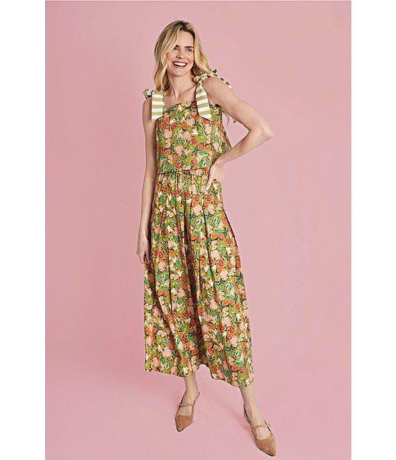 Buru Floral Print Maxi Coordinating Skirt Product Image