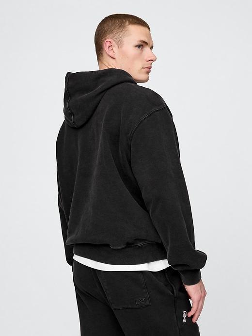 NBA Dallas Mavericks Logo Heavyweight Hoodie Product Image