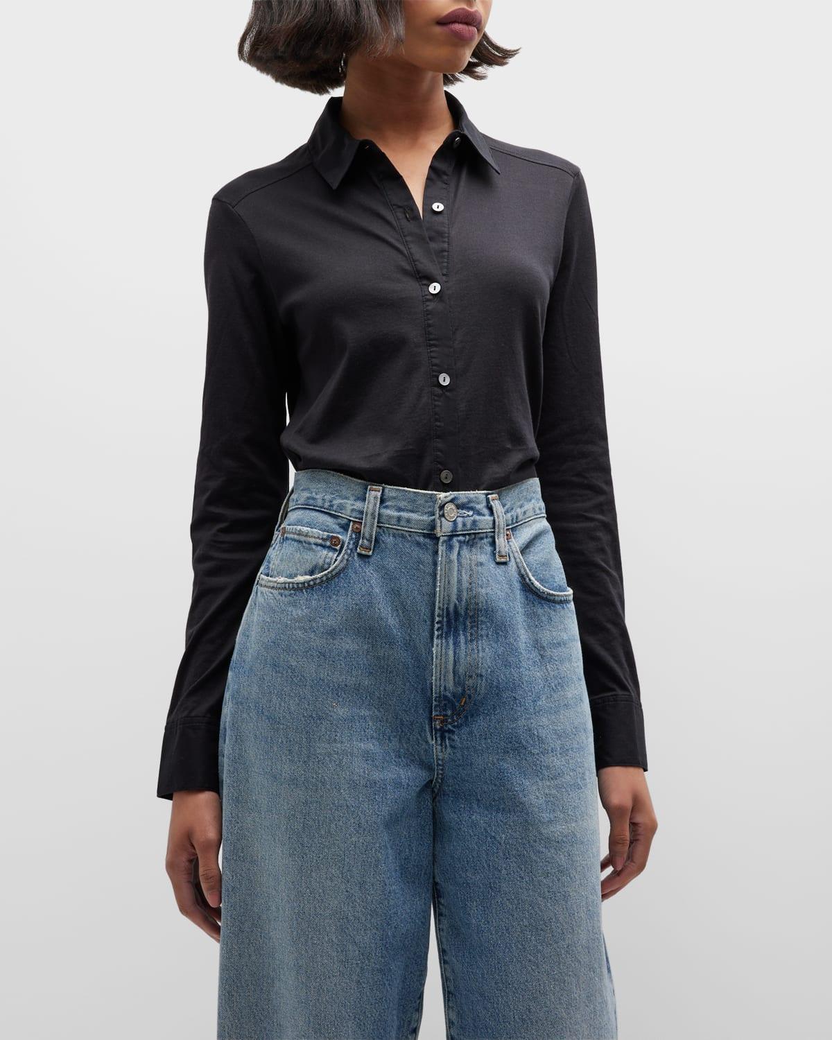 Riduro Organic Cotton Button-Up Shirt Product Image