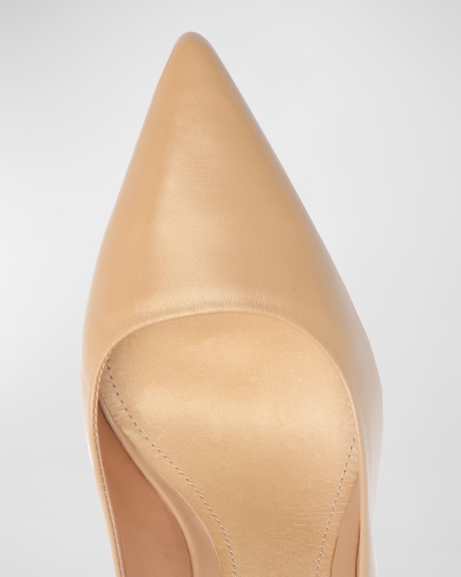 Lou Leather Stiletto Pumps Product Image