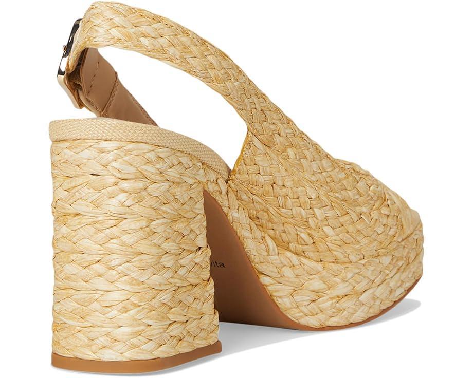 Valeriette Raffia Sandal Product Image