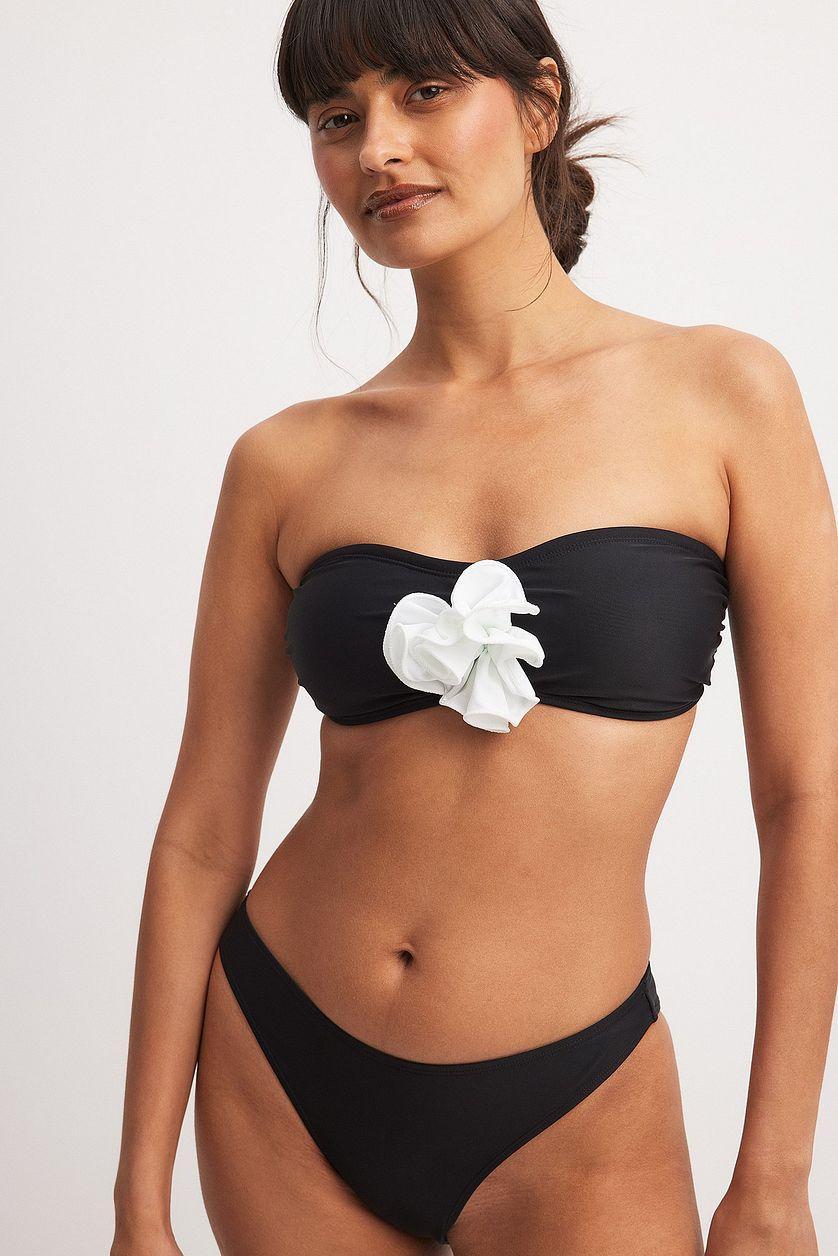 Rose Bandeau Top Product Image