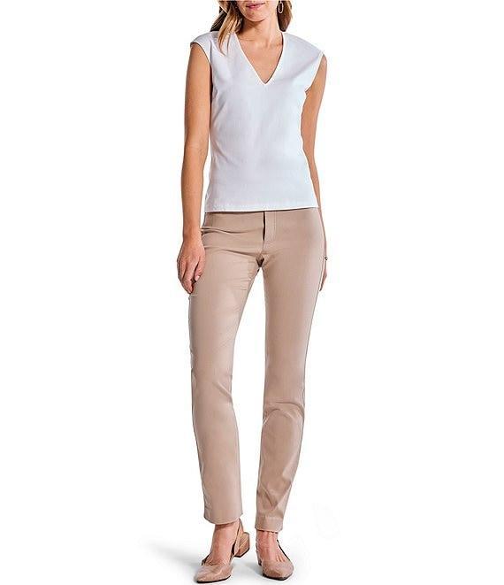 NIC + ZOE Perfect Soft Knit V-Neck Sleeveless Layering Tank Product Image