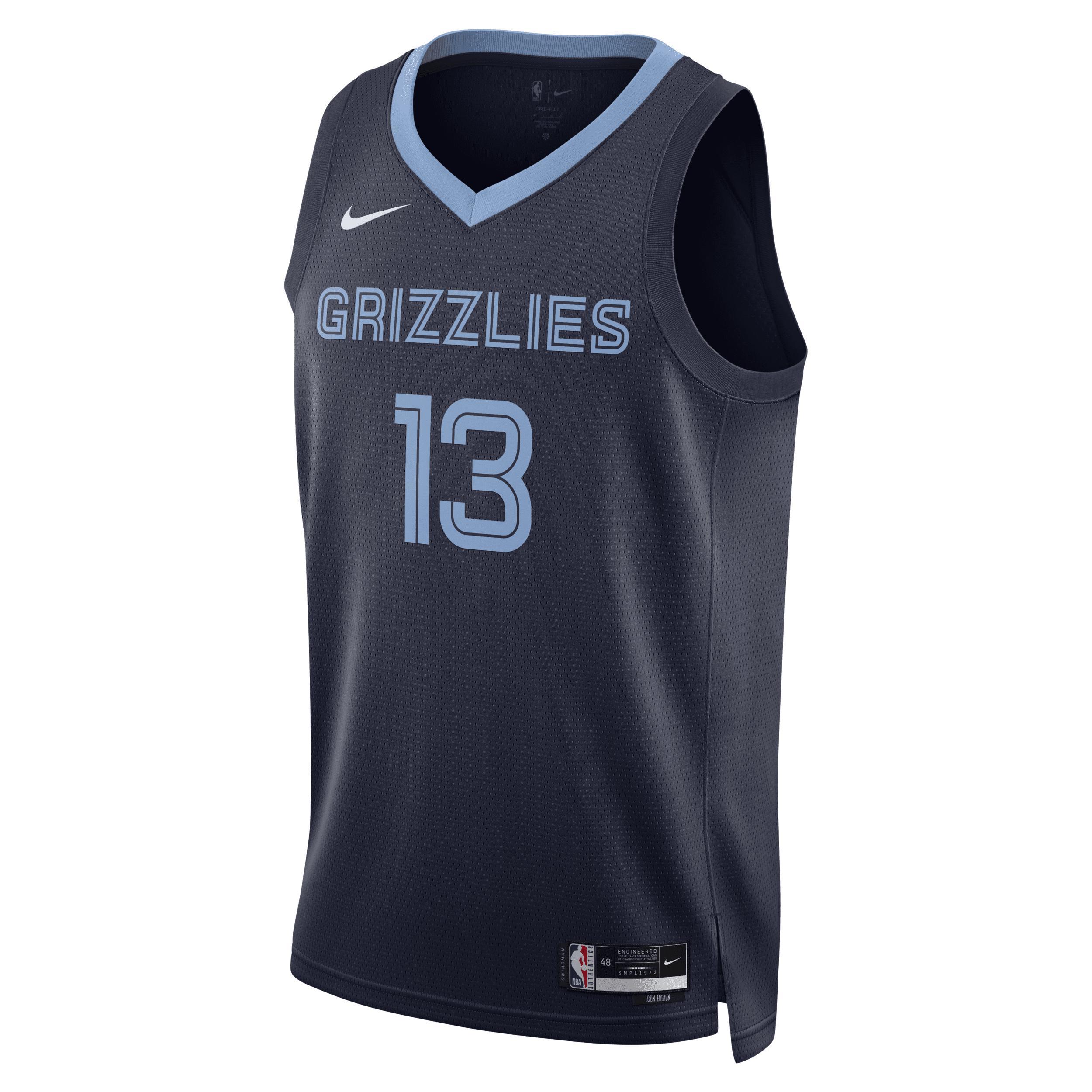 Memphis Grizzlies Icon Edition 2022/23 Nike Men's Dri-FIT NBA Swingman Jersey Product Image
