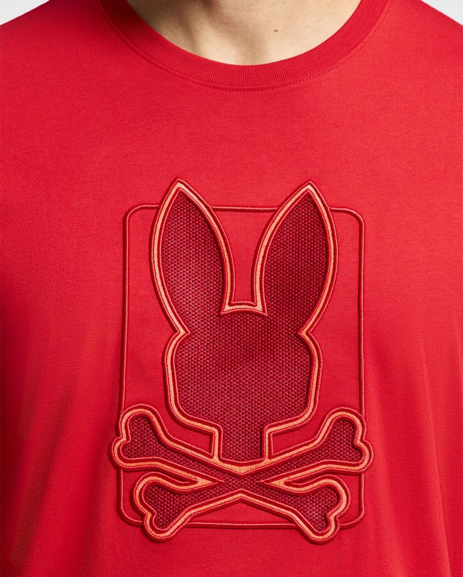 MENS ALBERTON LONG SLEEVE TEE - B6T867E200 Product Image