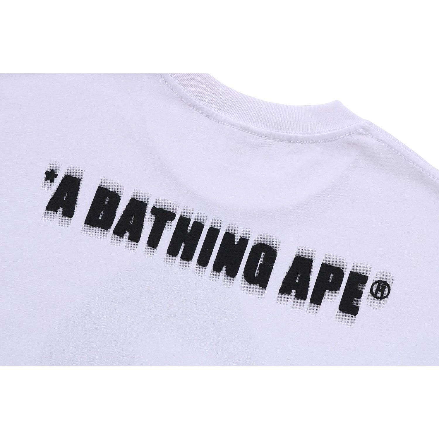 PIXEL APE HEAD RELAXED FIT TEE MENS Male Product Image