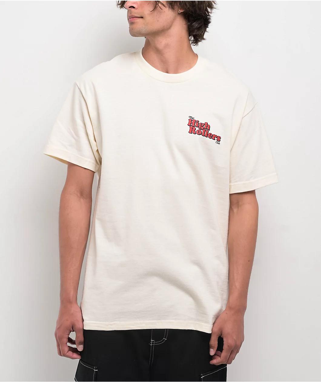 The High & Mighty Aces High Natural T-Shirt  Product Image