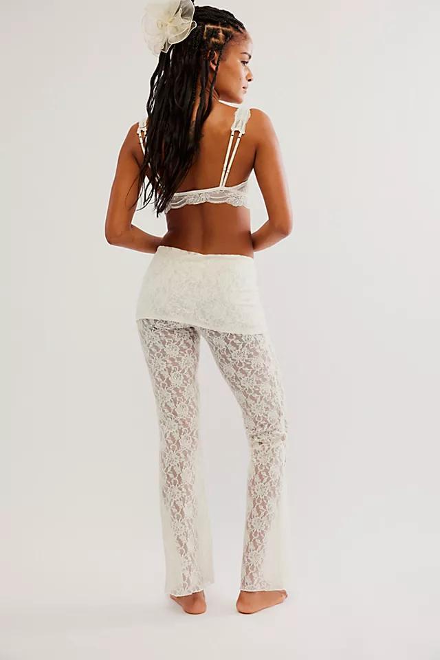 Frankies Bikinis Mason Lace Pants Product Image