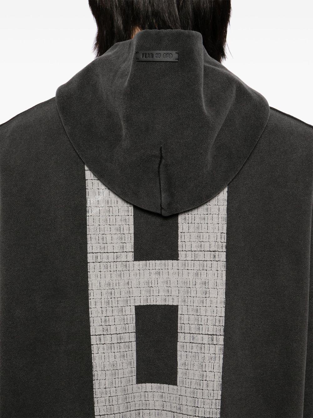graphic-print hoodie Product Image