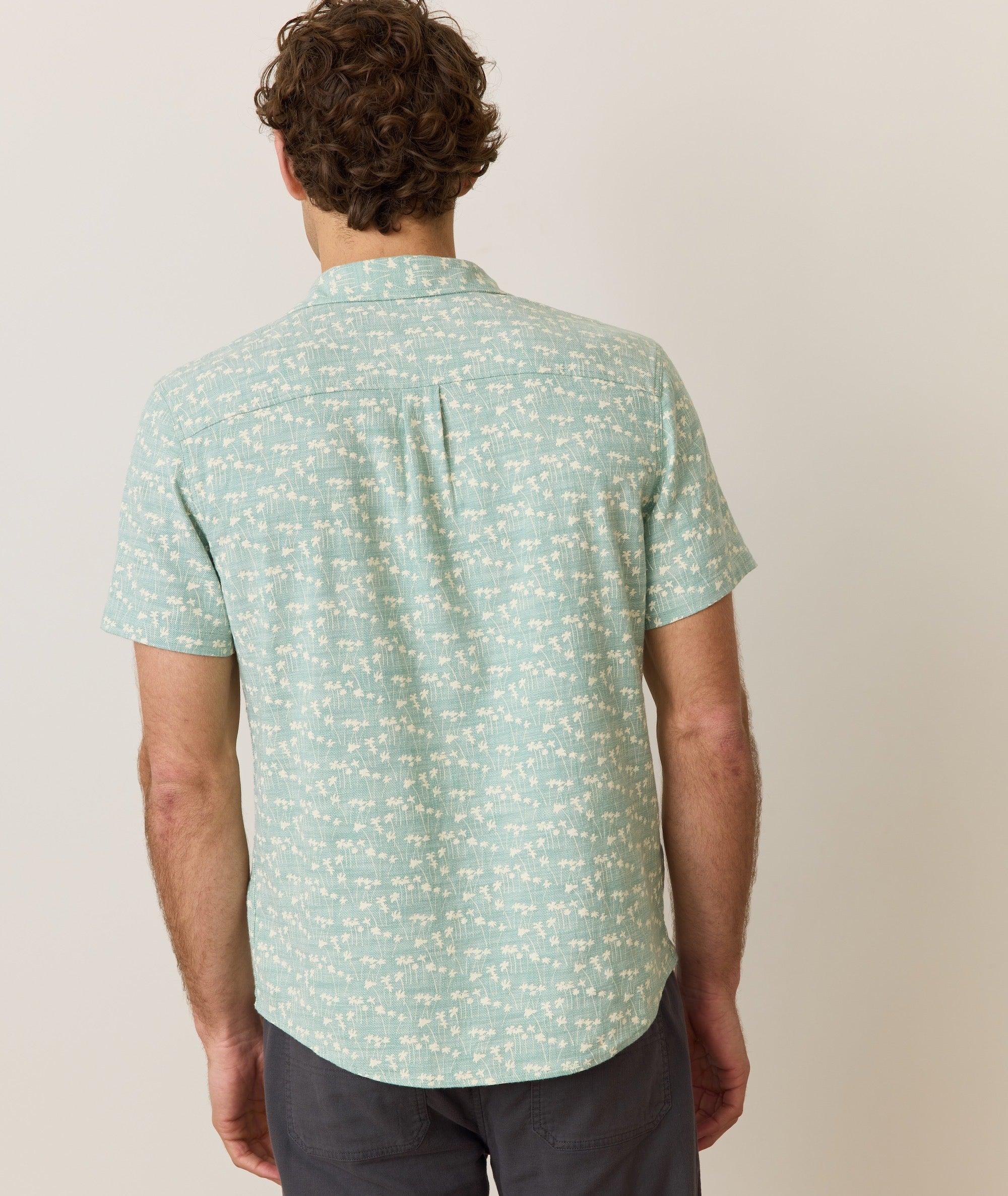 Stretch Selvage Short Sleeve Shirt Product Image