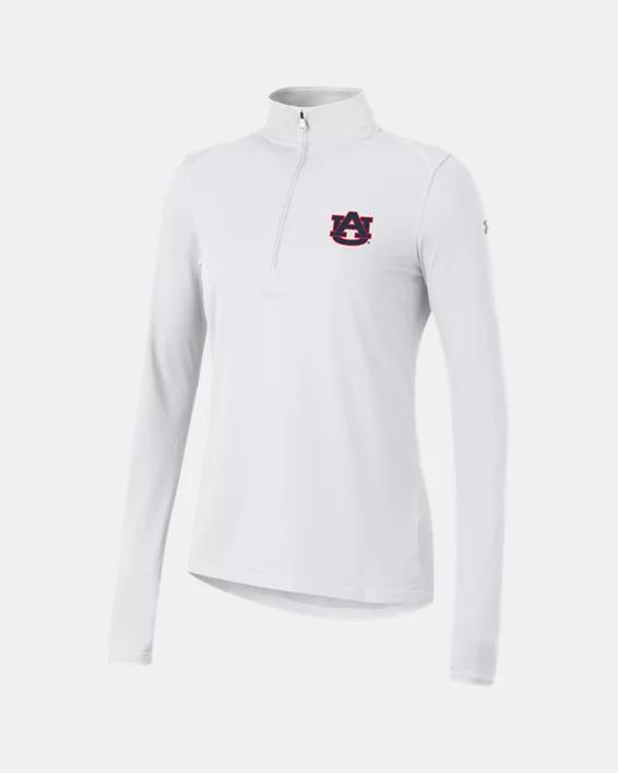 Women's UA Tech™ Mesh Collegiate ¼ Zip Product Image