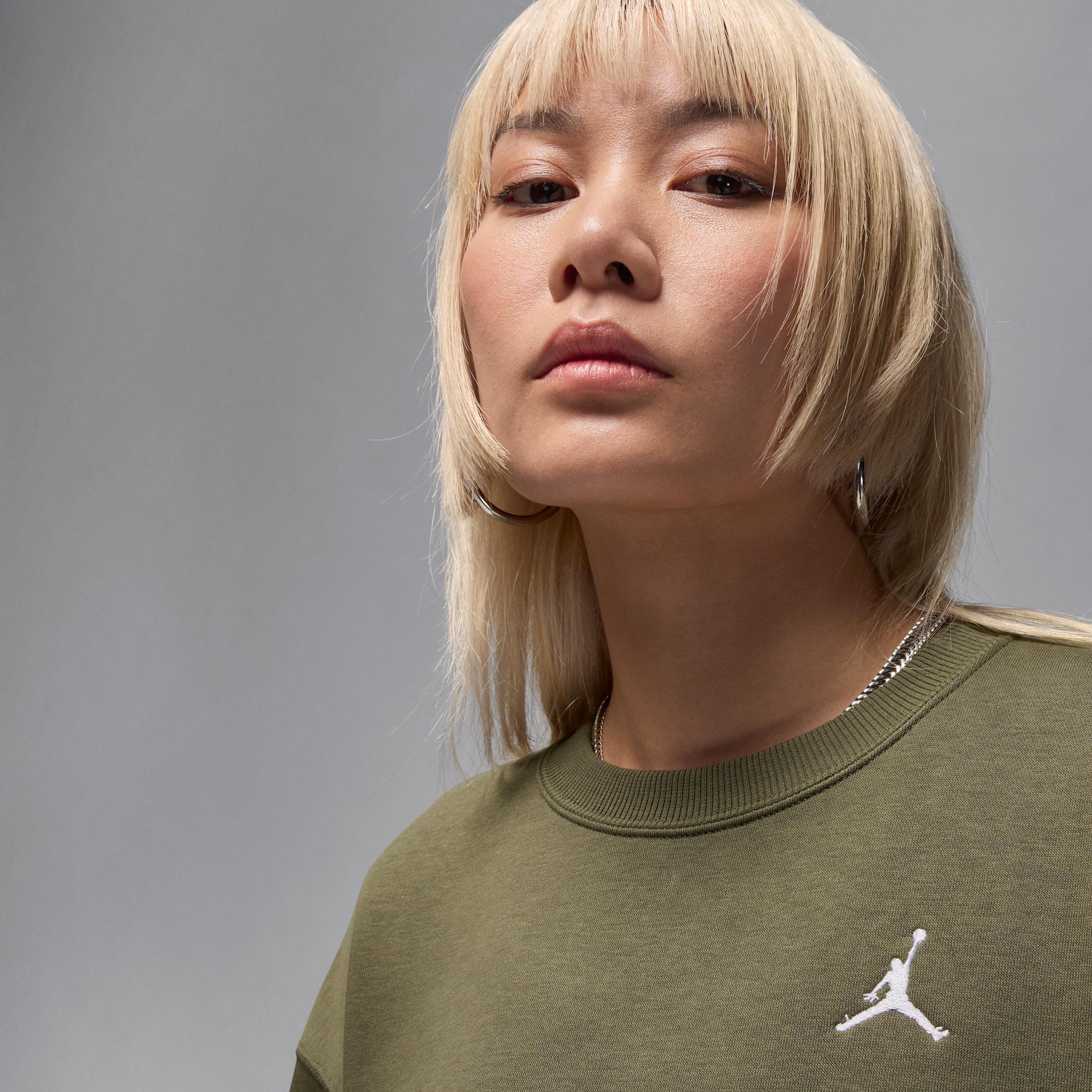 Jordan Brooklyn Fleece Women's Crew-Neck Sweatshirt Product Image
