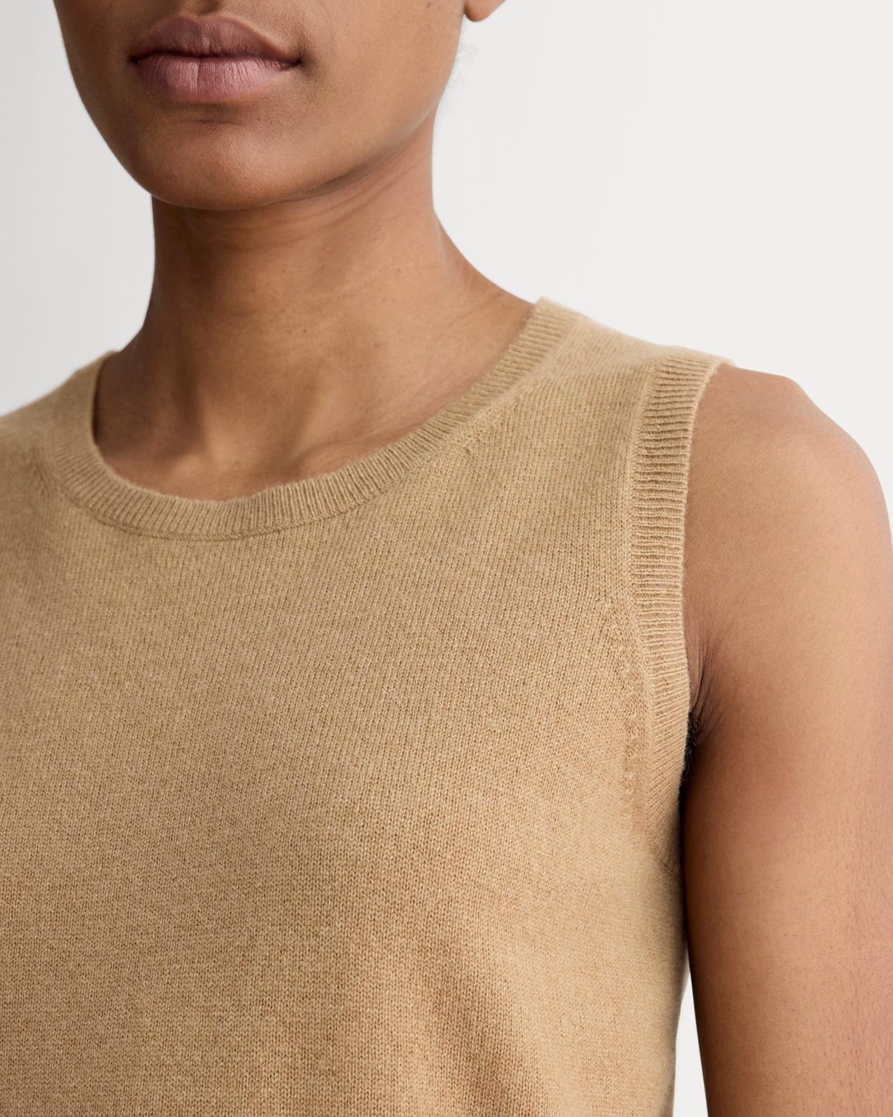 The Classic Tank in Cashmere Product Image