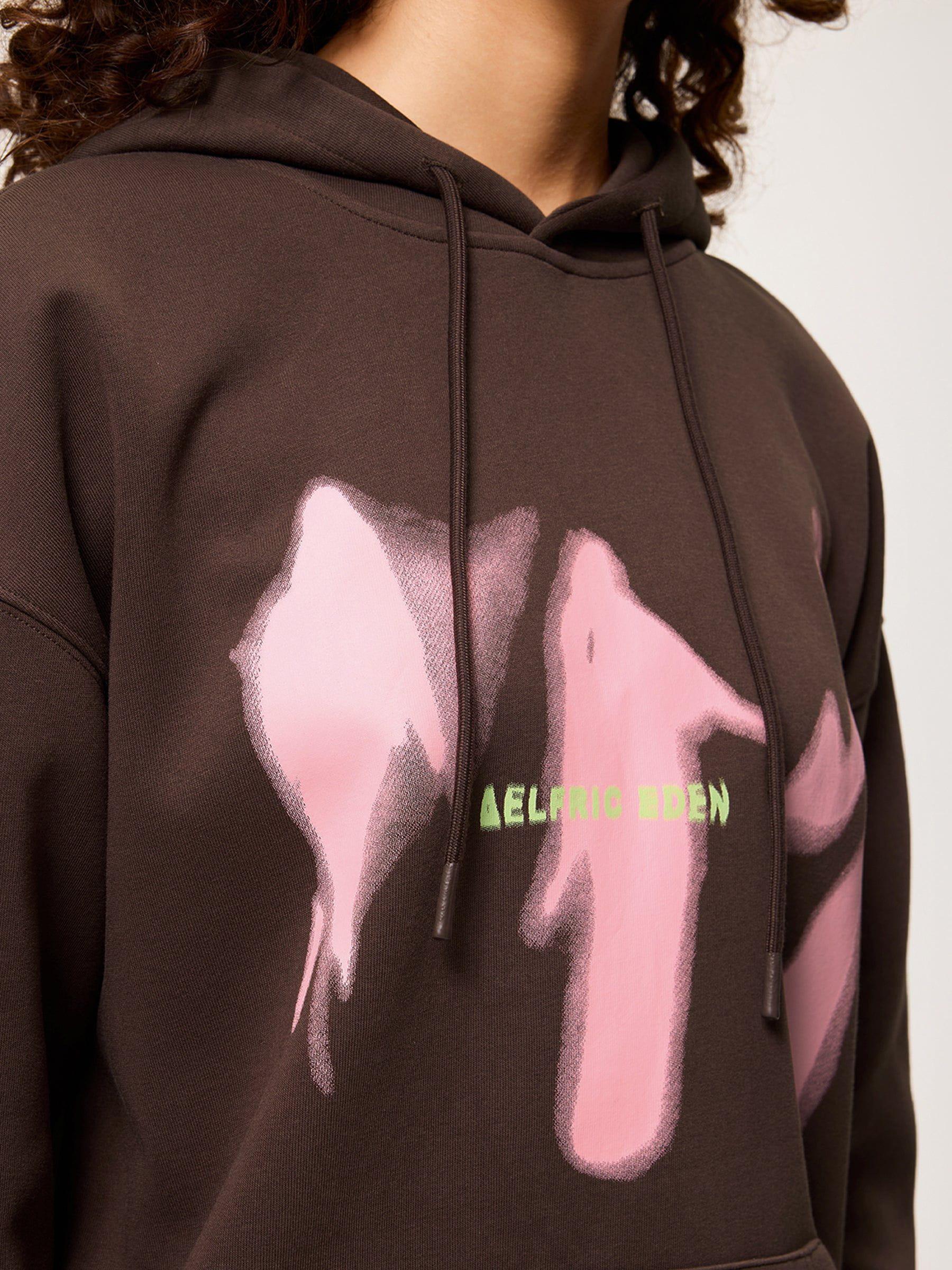 Aelfric Eden Abstract Shadow Print Hoodie Product Image
