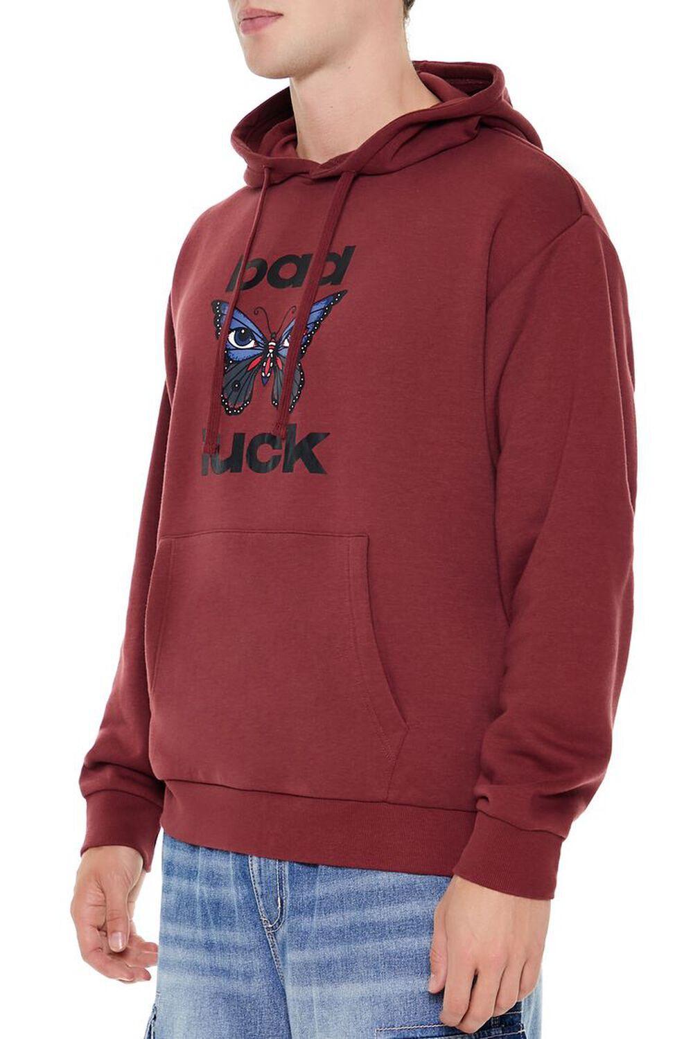 Bad Luck Butterfly Hoodie | Forever 21 Product Image