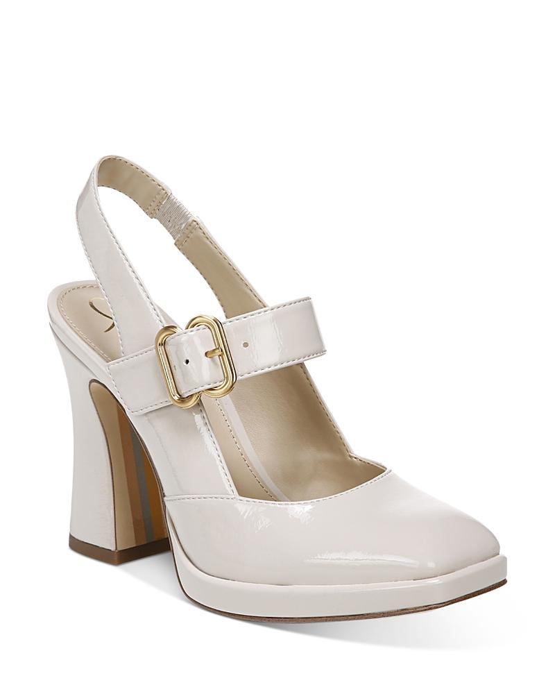 Sam Edelman Womens Jildie Buckled Slingback High Heel Pumps Product Image