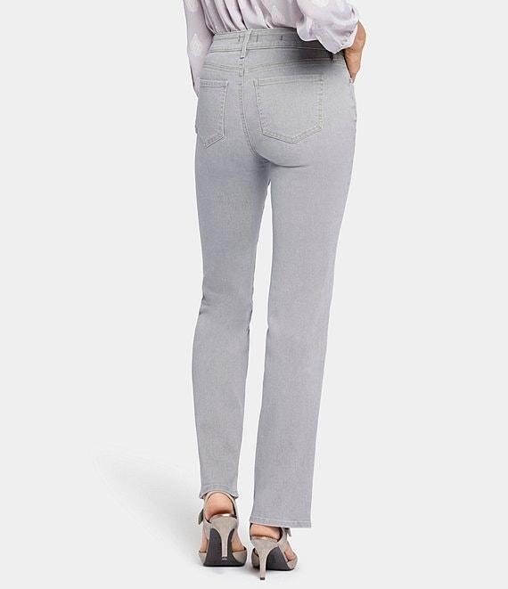 NYDJ Marilyn Denim Slim Fit Straight Leg Jeans Product Image