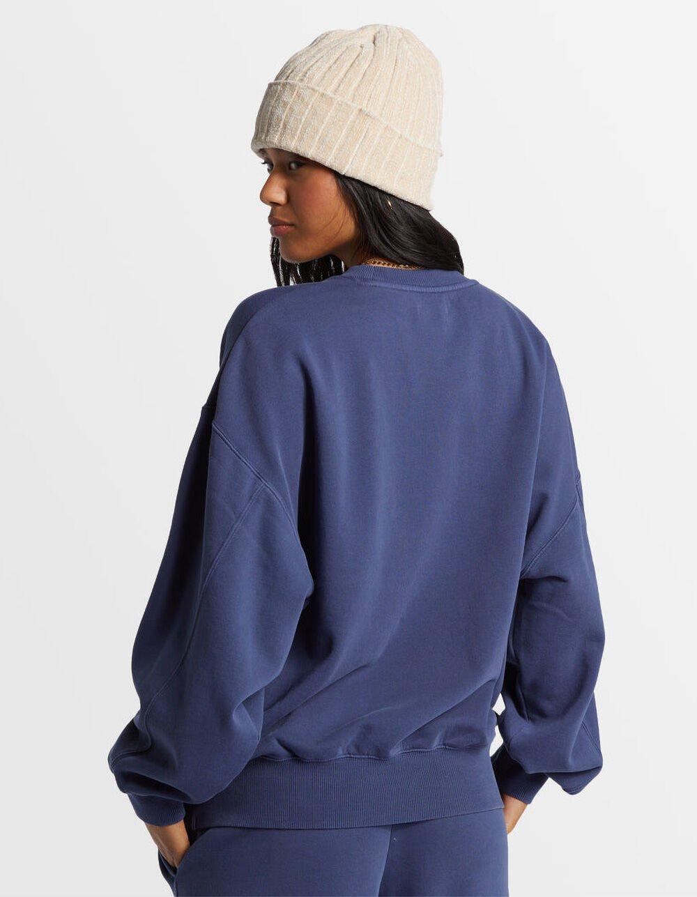BILLABONG Palmin Kendal Womens Boxy Crewneck Sweatshirt Product Image