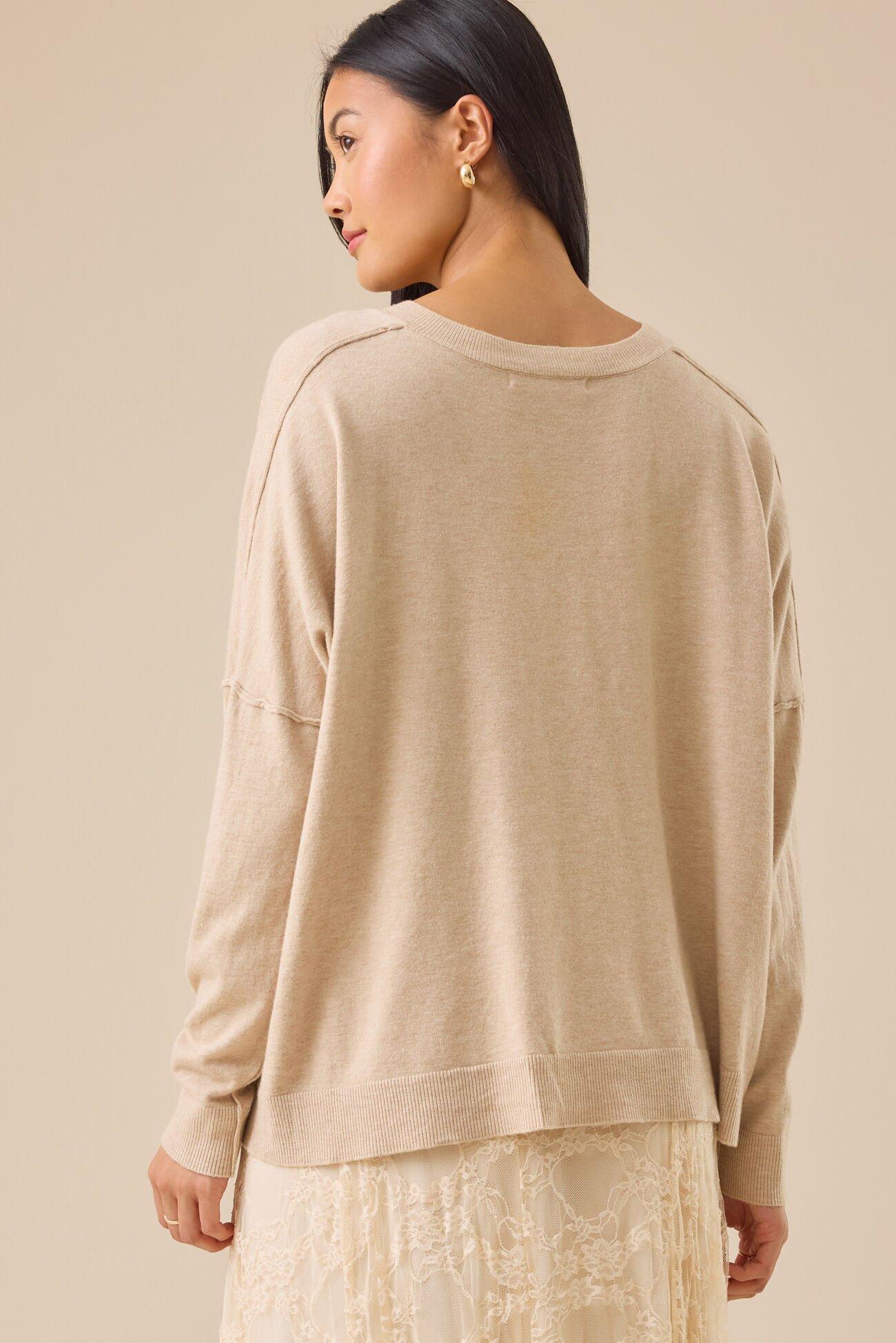 Sav Cozy V-Neck Pullover Product Image