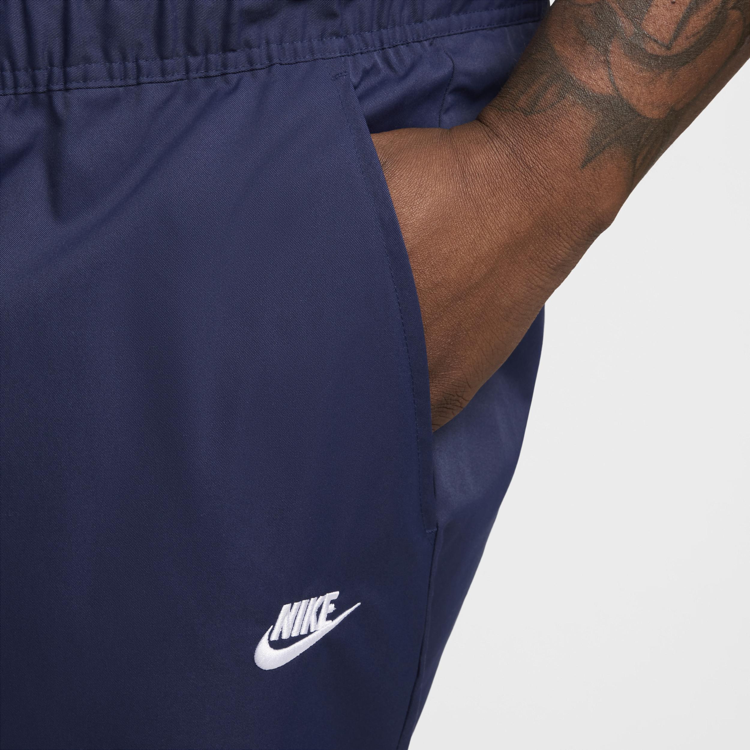 Mens Nike Club Woven Tapered Pants Product Image