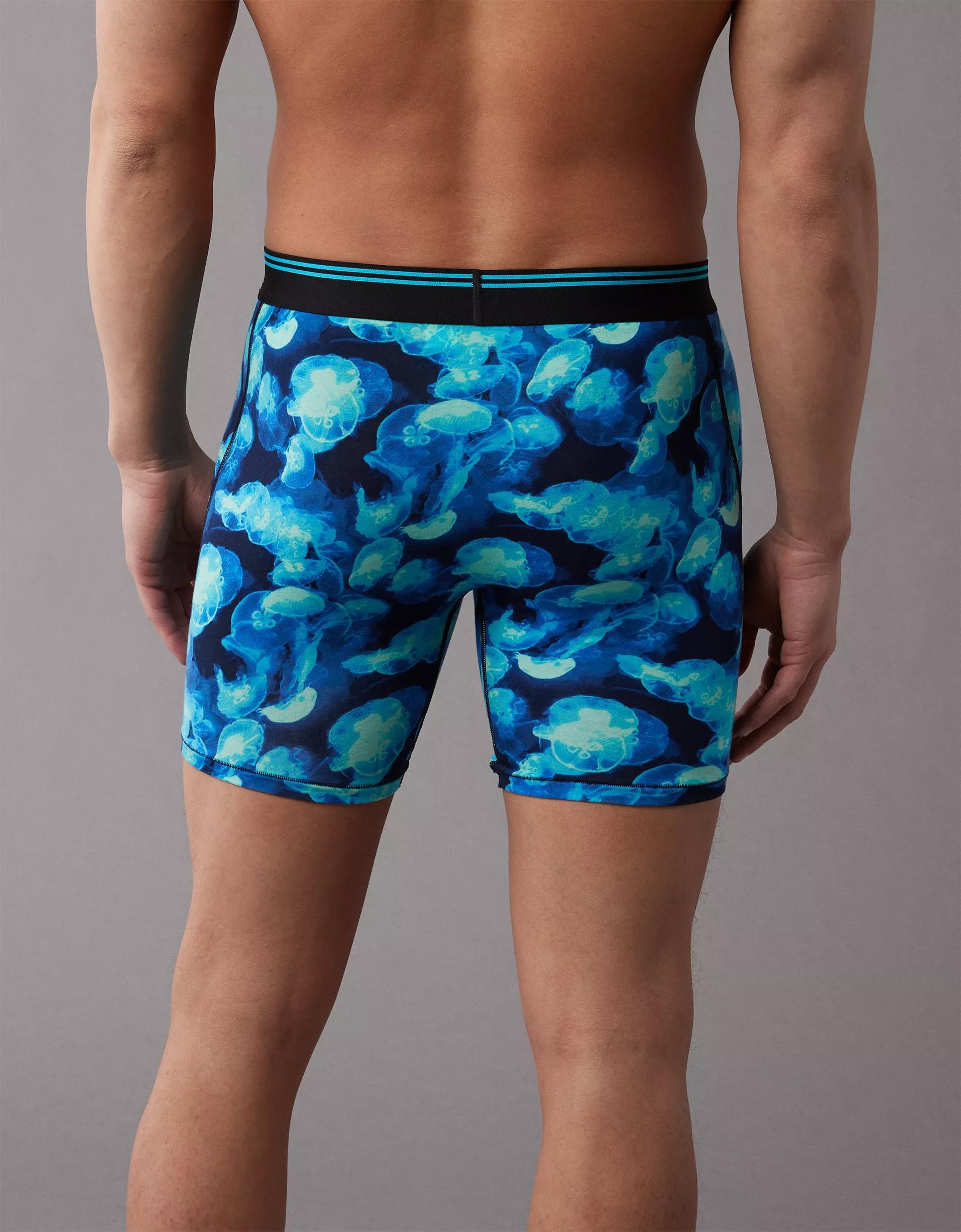 AEO Men's Mushrooms 6" Ultra Soft Boxer Brief Product Image