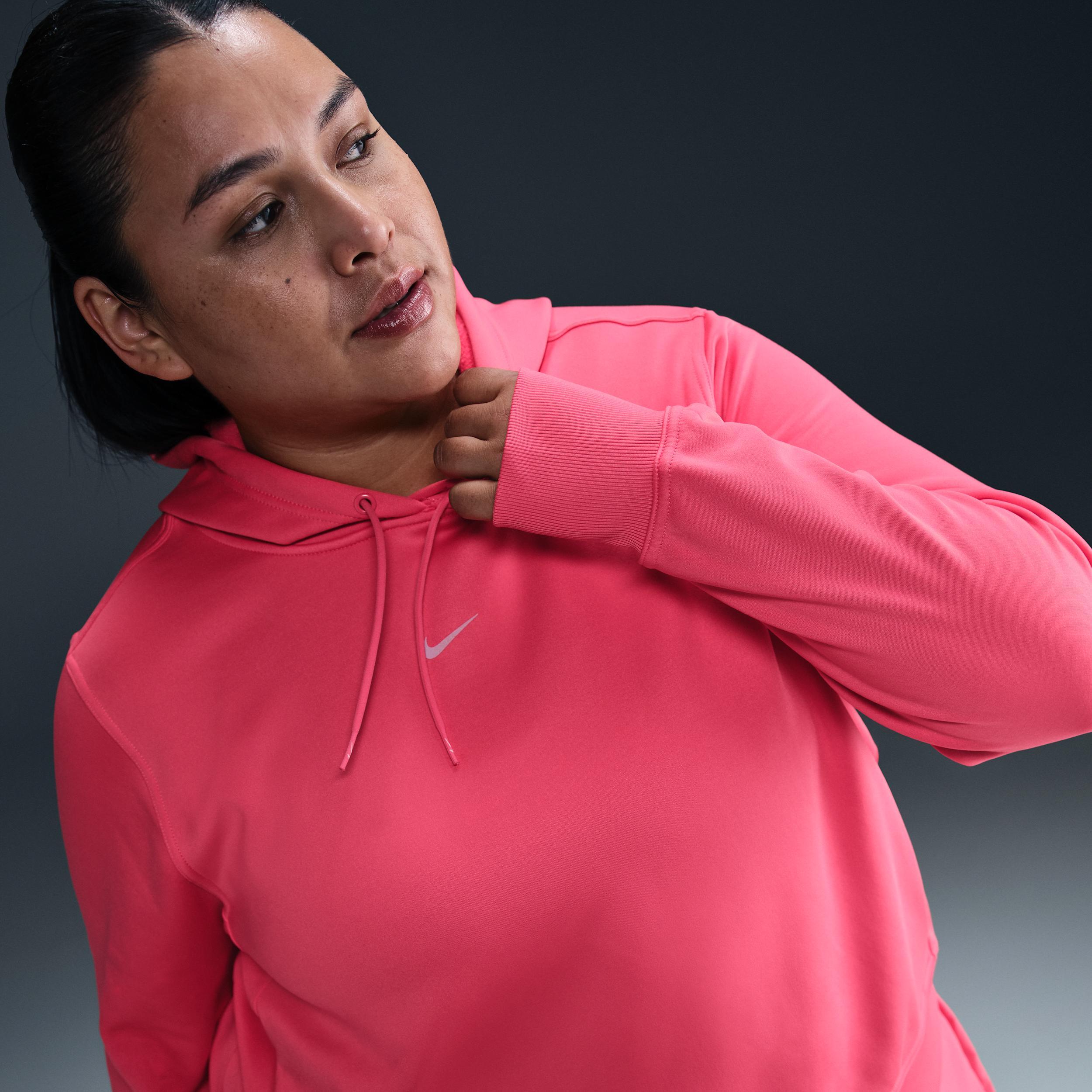 Nike Womens Therma-FIT One Pullover Hoodie (Plus Size) Product Image
