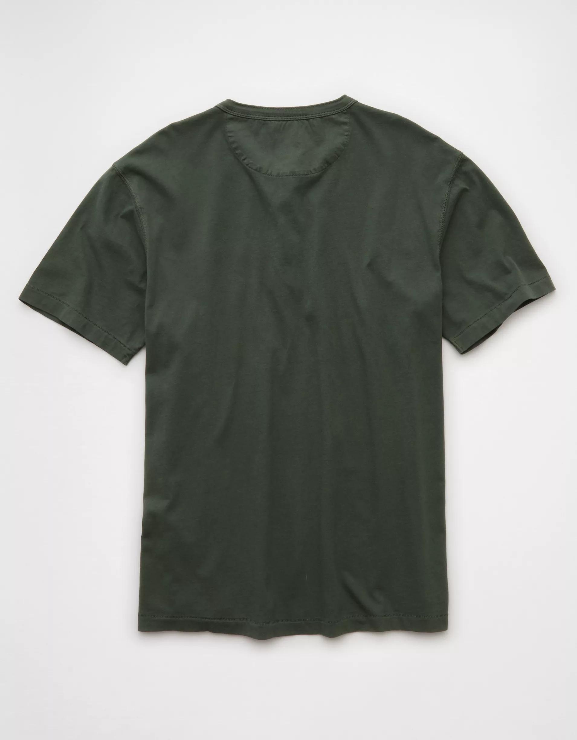 AE Lived-In Henley T-Shirt Product Image