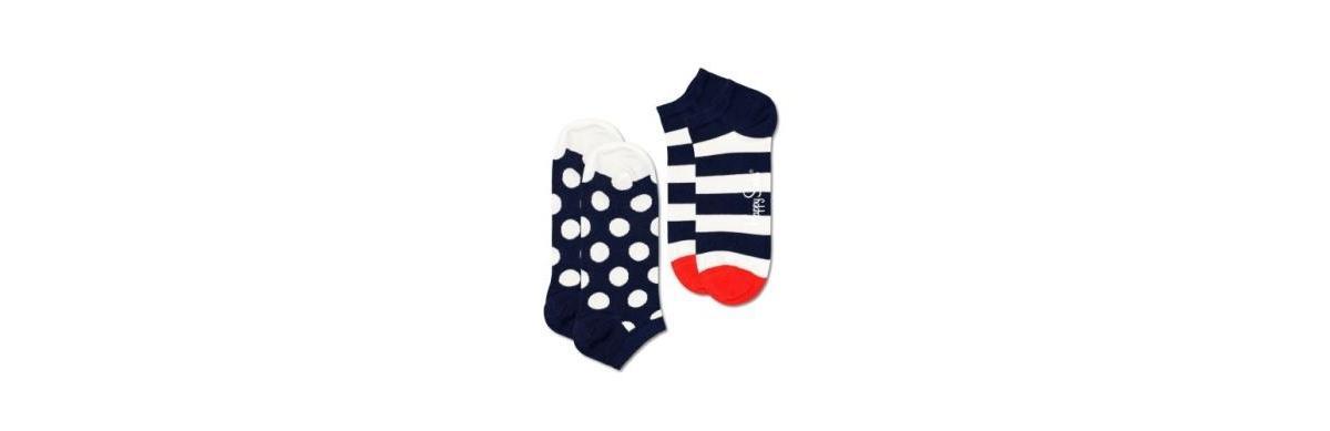 Happy Socks Big Dot Stripe Low Socks Set Product Image