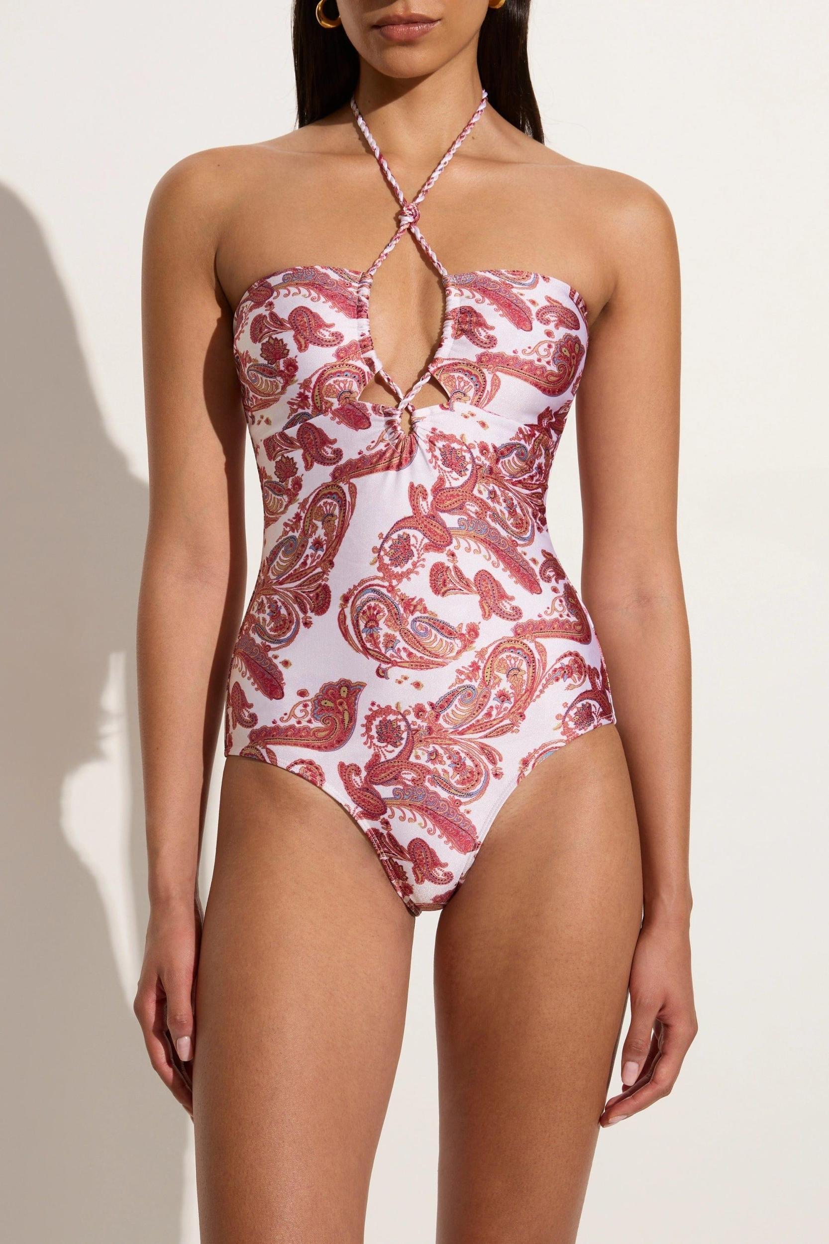 Viviana One Piece Alessia Paisley - Final Sale Product Image