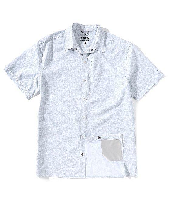 JETTY Sandspit Tech Short Sleeve Woven Shirt Product Image