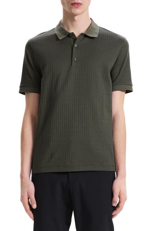 Theory Geo Zelig Jacquard Polo Product Image