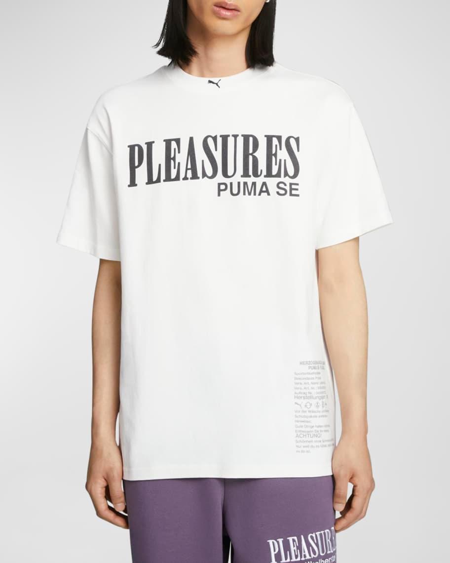 x Pleasures Men's Typo T-Shirt Product Image