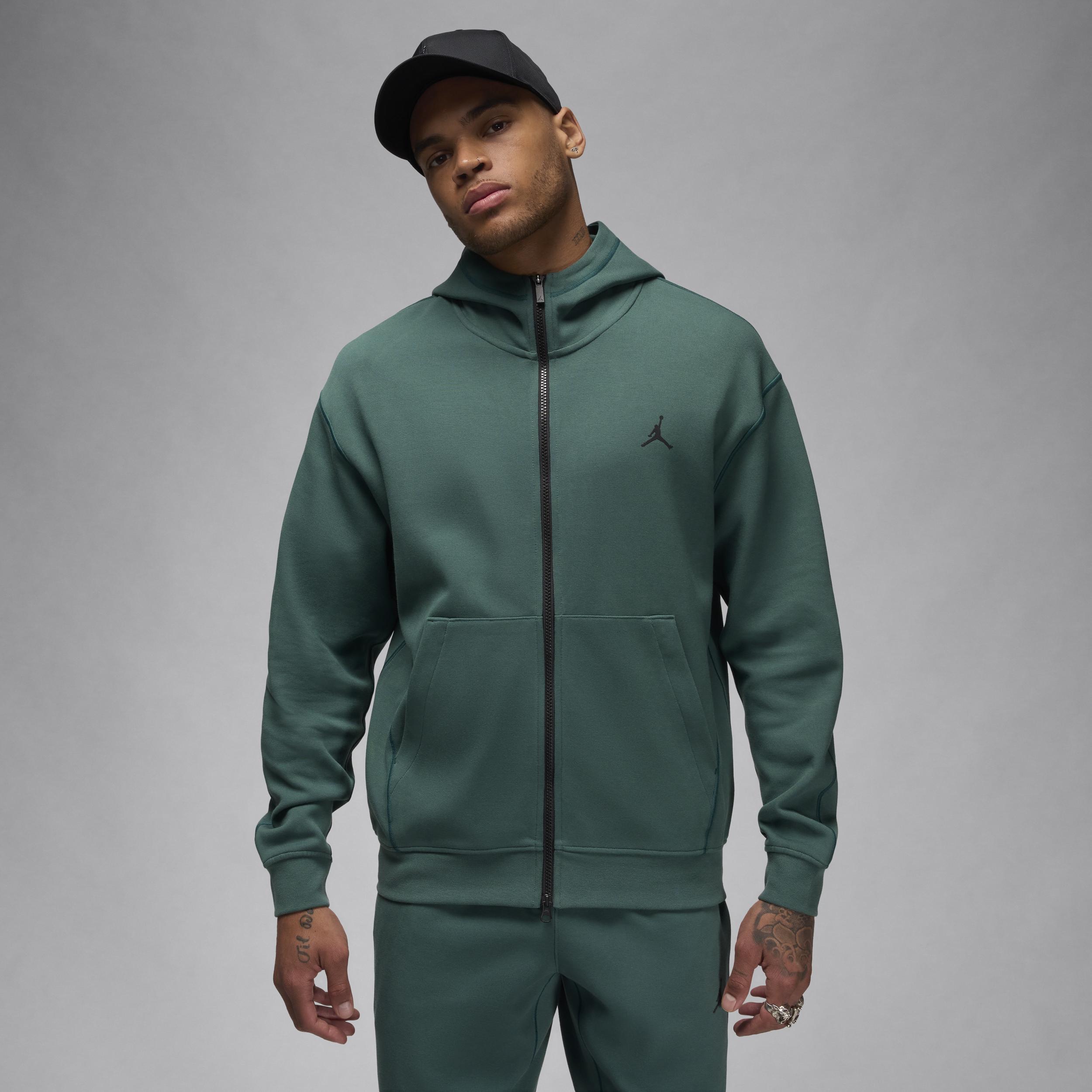 Men's Jordan Sport Hoop Fleece Dri-FIT Full-Zip Hoodie Product Image