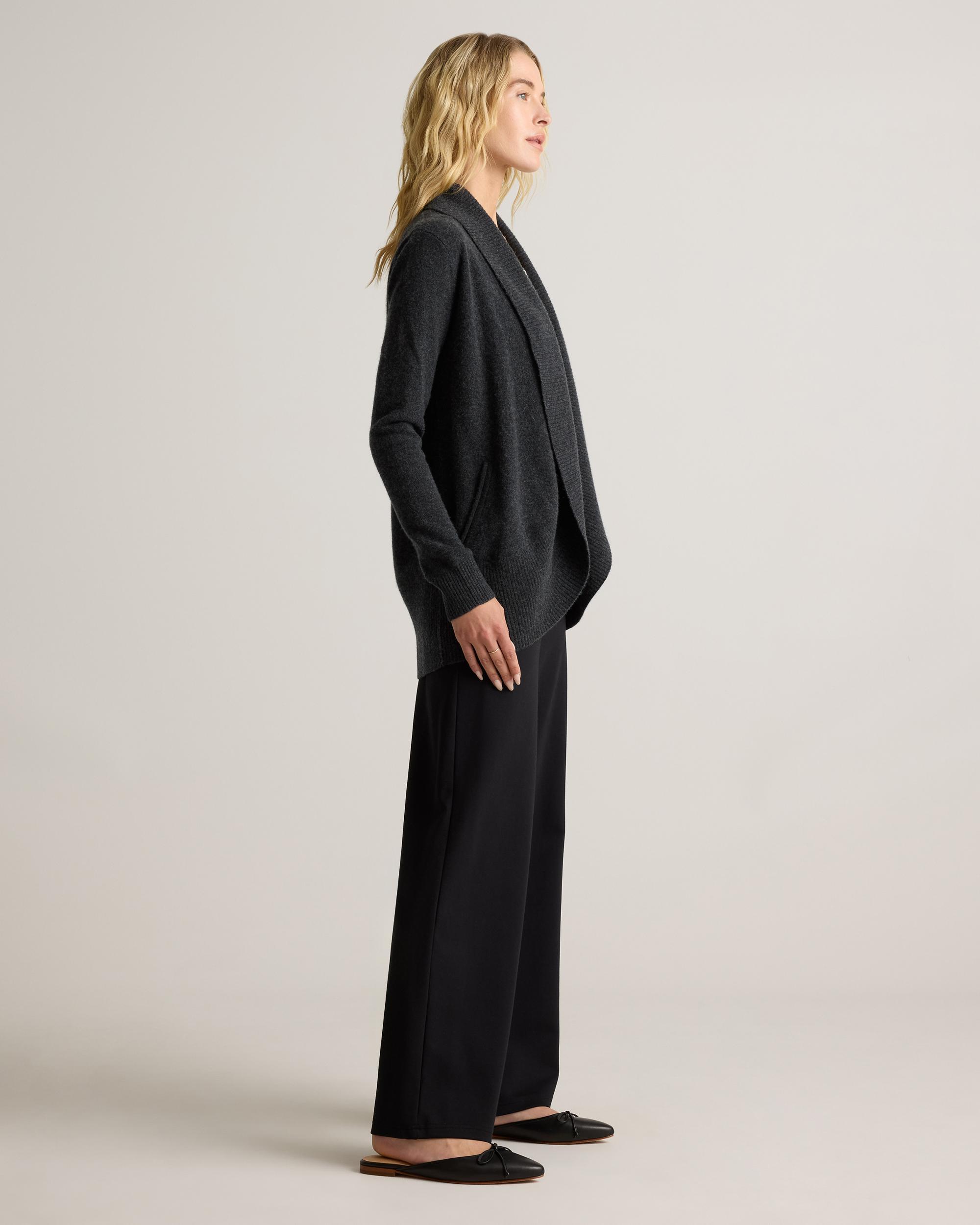 Quince | Women's Mongolian Cashmere Open Cardigan Sweater Product Image