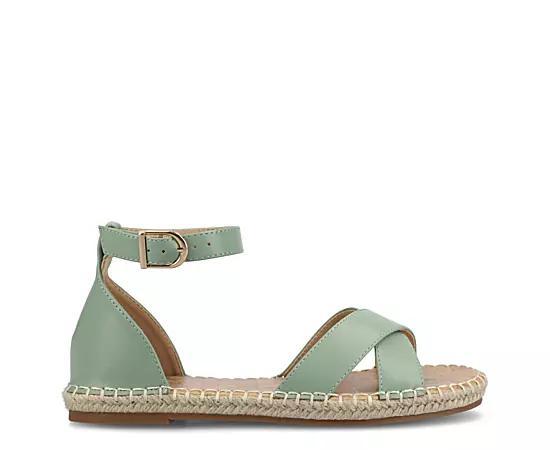 Journee Lyddia Women's Sandals, Size: 10, Red Product Image