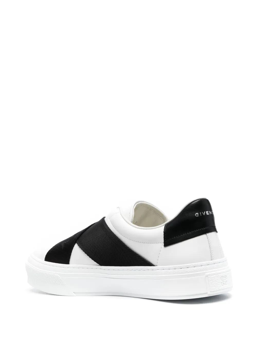 City Sport leather sneakers Product Image