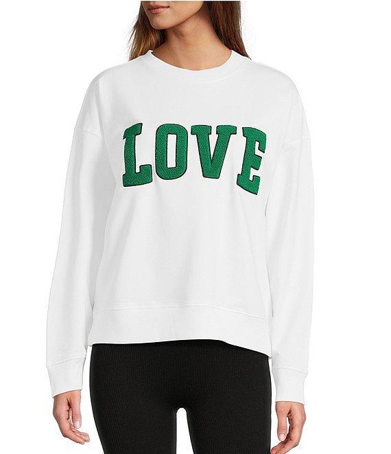 Antonio Melani Active Love Pullover Sweatshirt Product Image