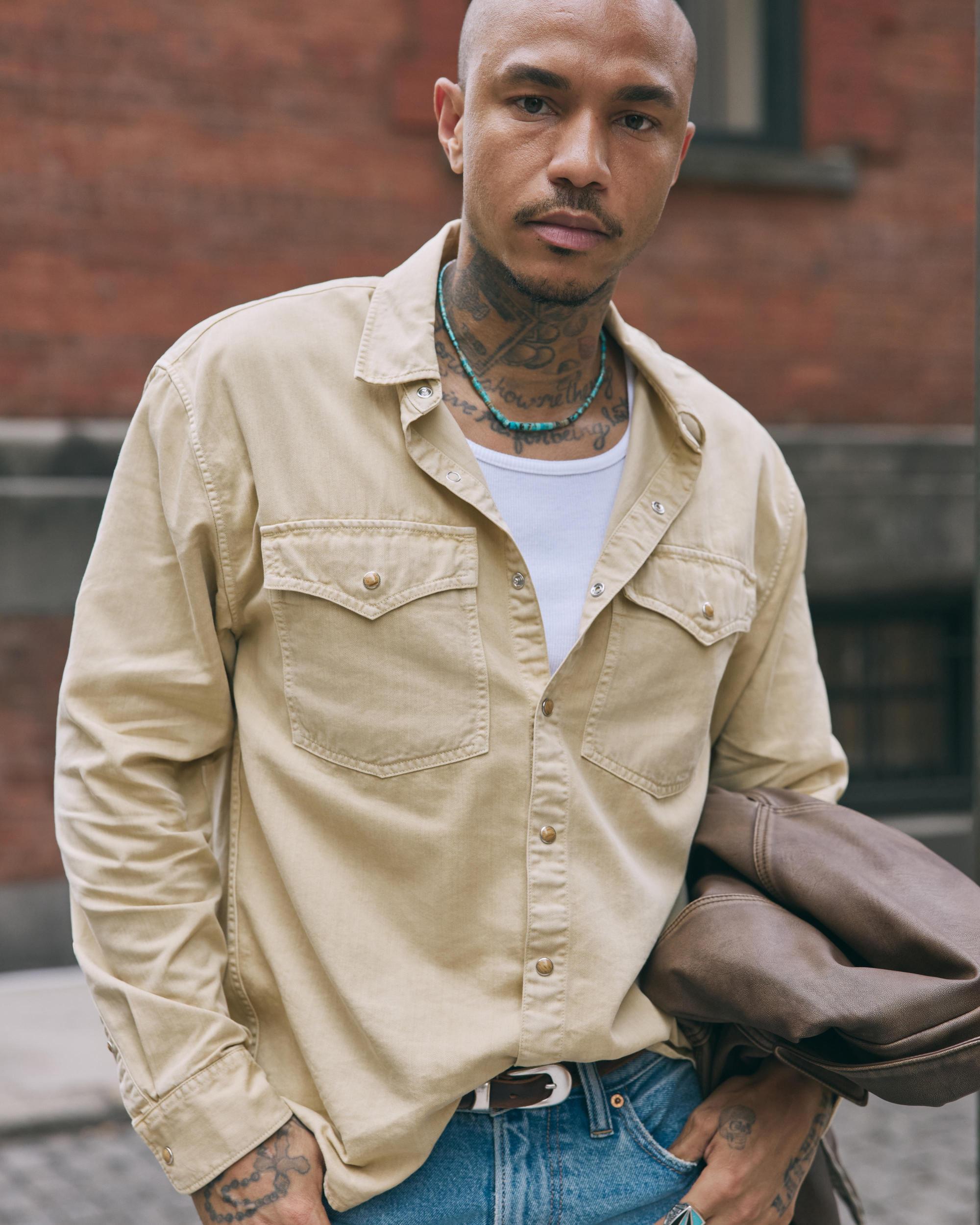 Western Twill Shirt Product Image