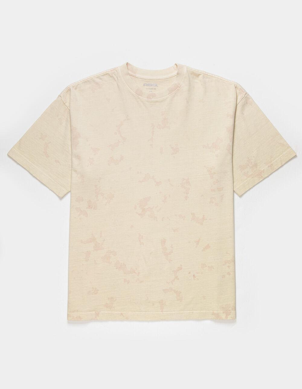 RSQ Mens Acid Wash Oversized Tee Product Image