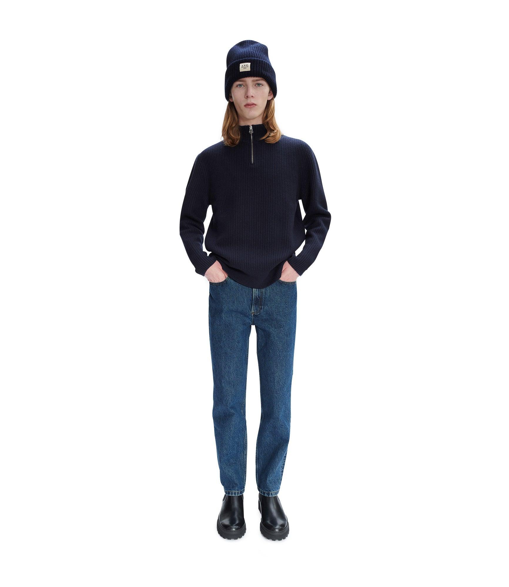 AE 24/7 Tech Fleece Quarter-Zip Sweatshirt Product Image