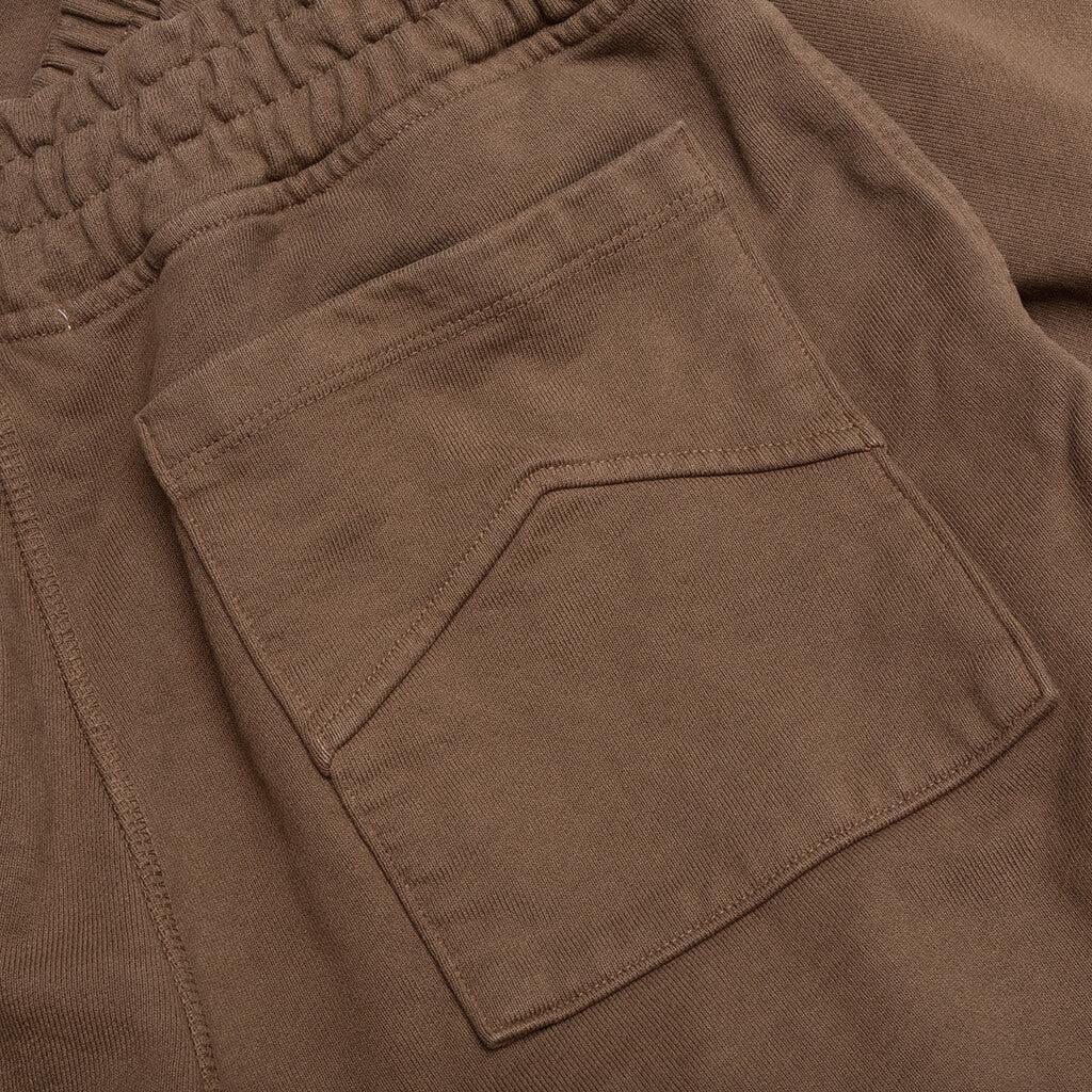 Sweatpant - Brown/Black Male Product Image