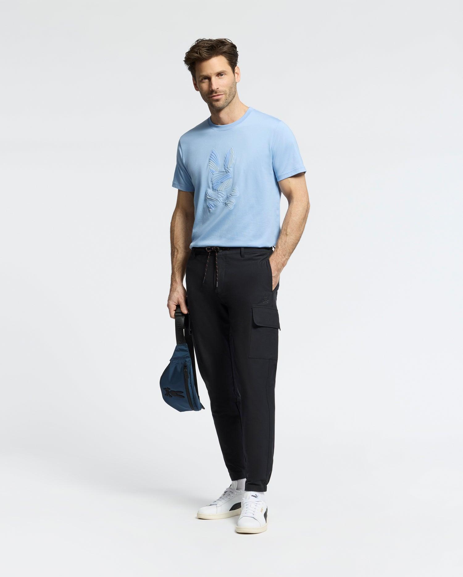 MENS BAXTER GRAPHIC TEE - B6U409F200 Product Image