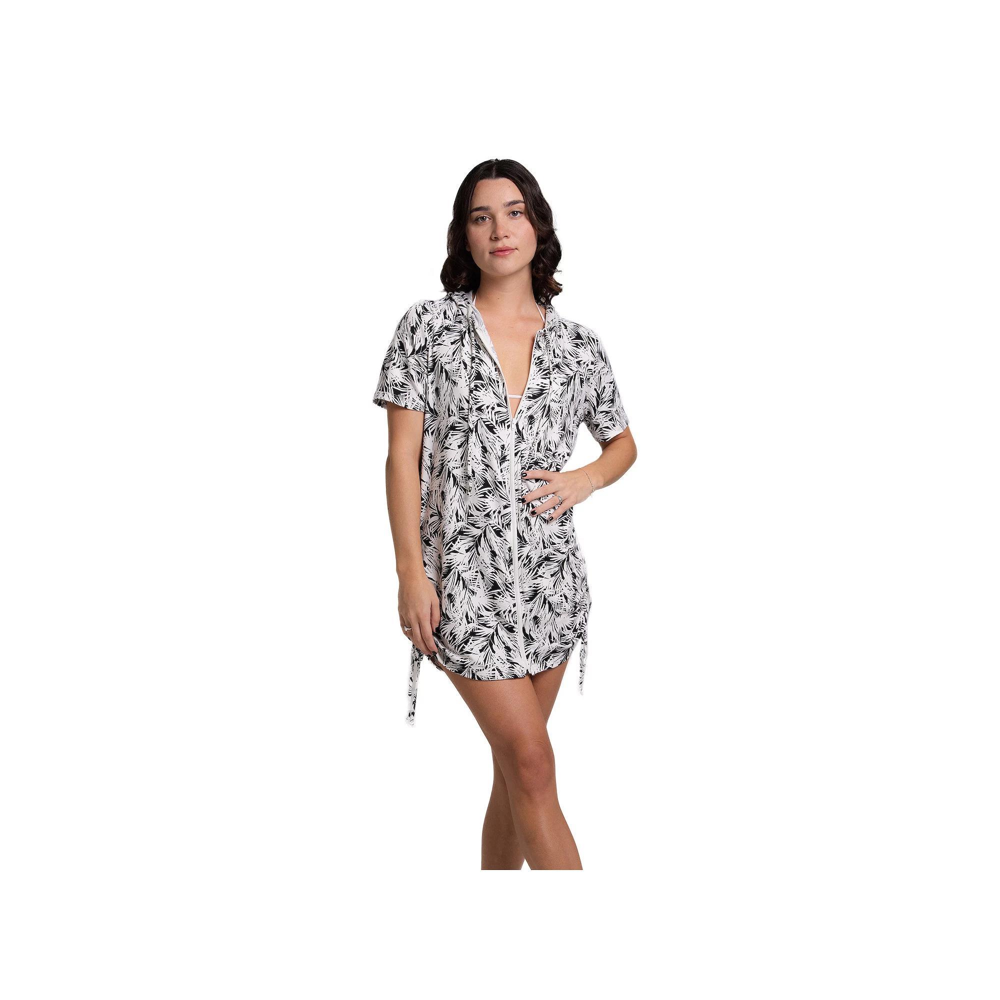 Womens Portocruz Hooded Swim Cover- Product Image