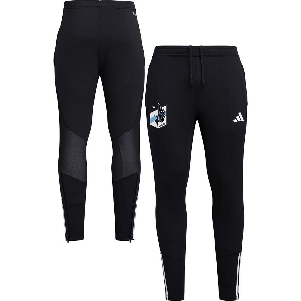 Mens adidas Black FC Cincinnati 2023 On-Field Team Crest AEROREADY Training Pants Product Image