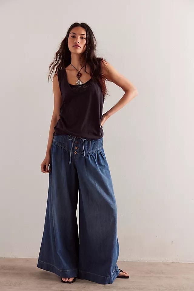 We The Free Forget Me Knot Pull-On Jeans Product Image