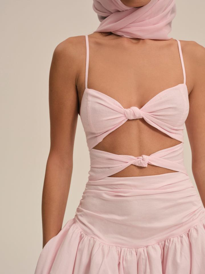 Susannah Maxi Dress — Pink Product Image