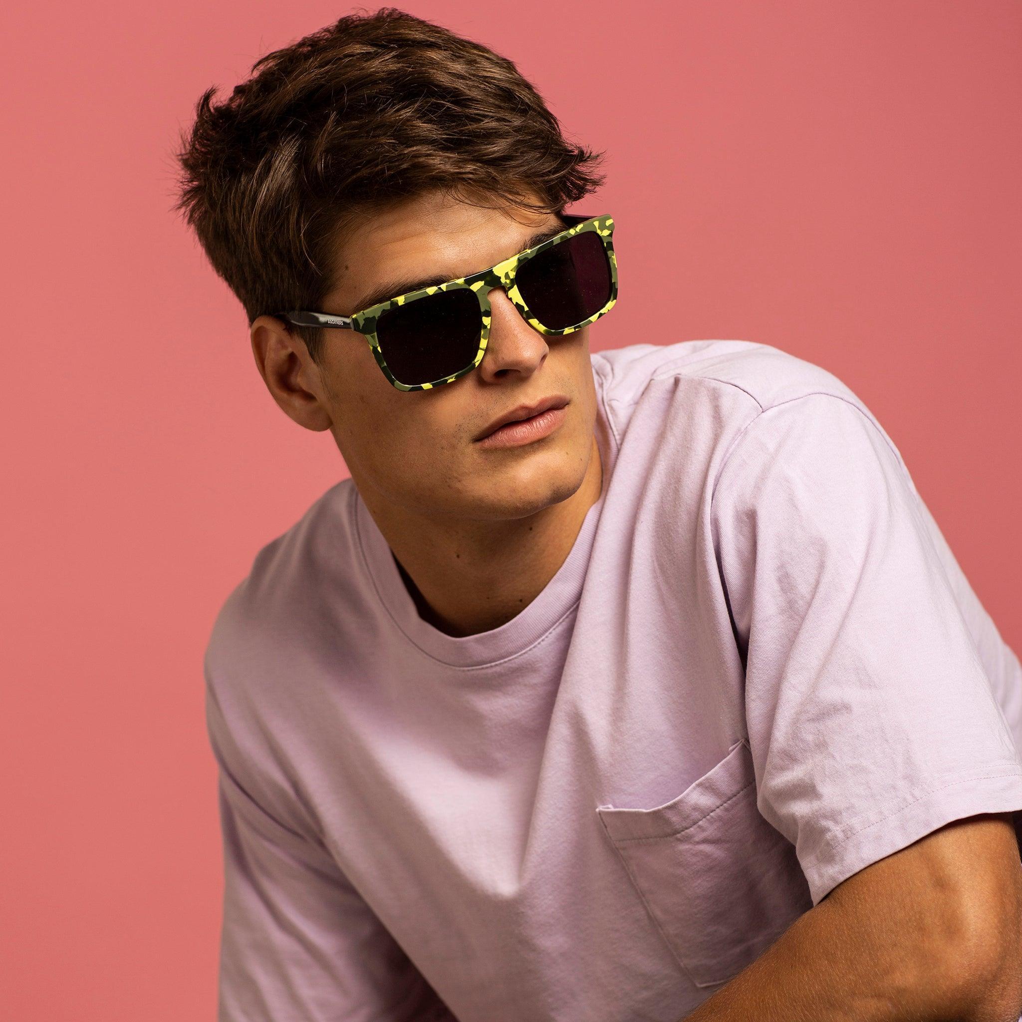 Biscayners Grapetree Camo Men's Sunglasses Product Image